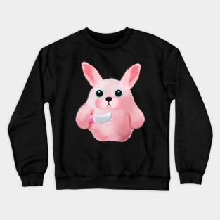 Dedly Bunny Crewneck Sweatshirt